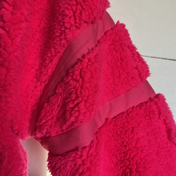 Free People Nantucket Fleece in Pink Rose - Picture 5 of 8